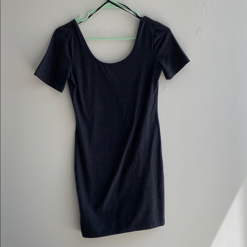 Forever 21 grey dress